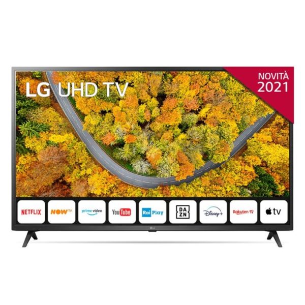 TV LG 50UP75006LF 50" LED UHD 4K SMART WIFI NEGRO HDMI USB