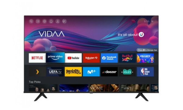 HISENSE 55A6G 55" UHD4KCONTROLPORVOZ DOLBYVISION HDR10+ SMART WIFI HDMI MGAME