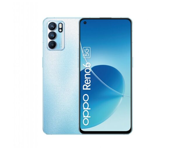 OPPO RENO6 5G 8GB 128GB ARTIC BLUE