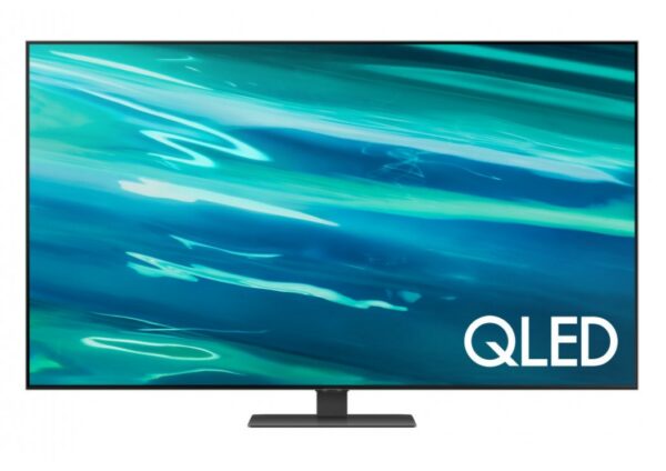 SAMSUNG QE55Q80A 55" QLED UHD 4K WIFI SMART NEGRO HDMI USB