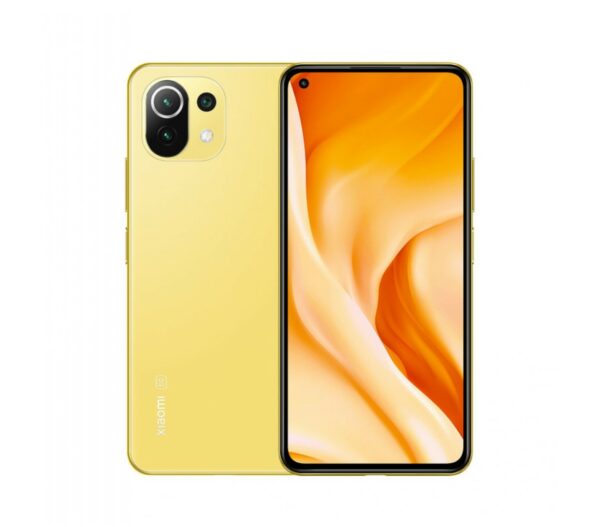 XIAOMI MI 11 LITE 5G 6.55 FHD+ 8GB/128GB CITRUS YELLOW