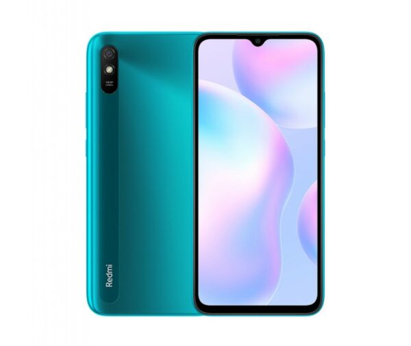 XIAOMI REDMI 9A 6,53'' 2GB/32GB 4G-LTE 5/13MPX DUALSIM VERDE AURORA